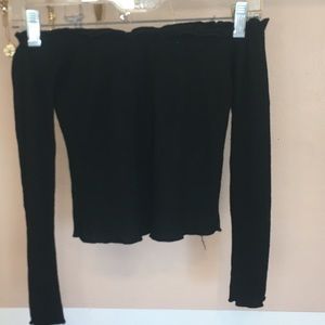 Off the shoulder top